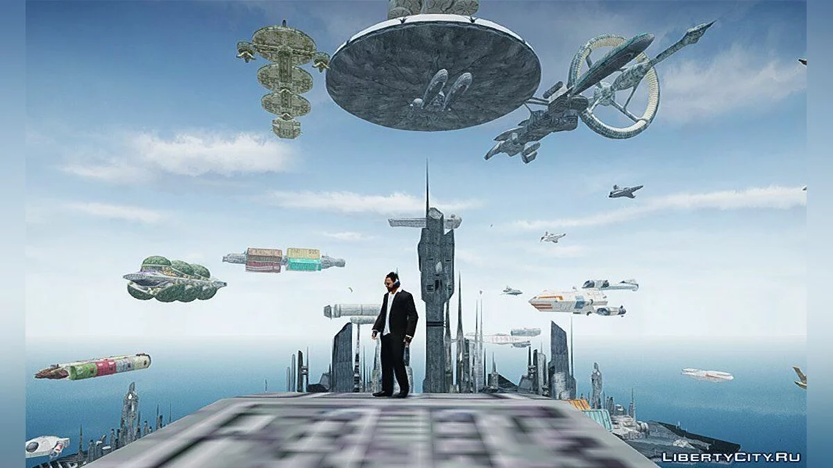 Stargate Atlantis Final / GTA 4