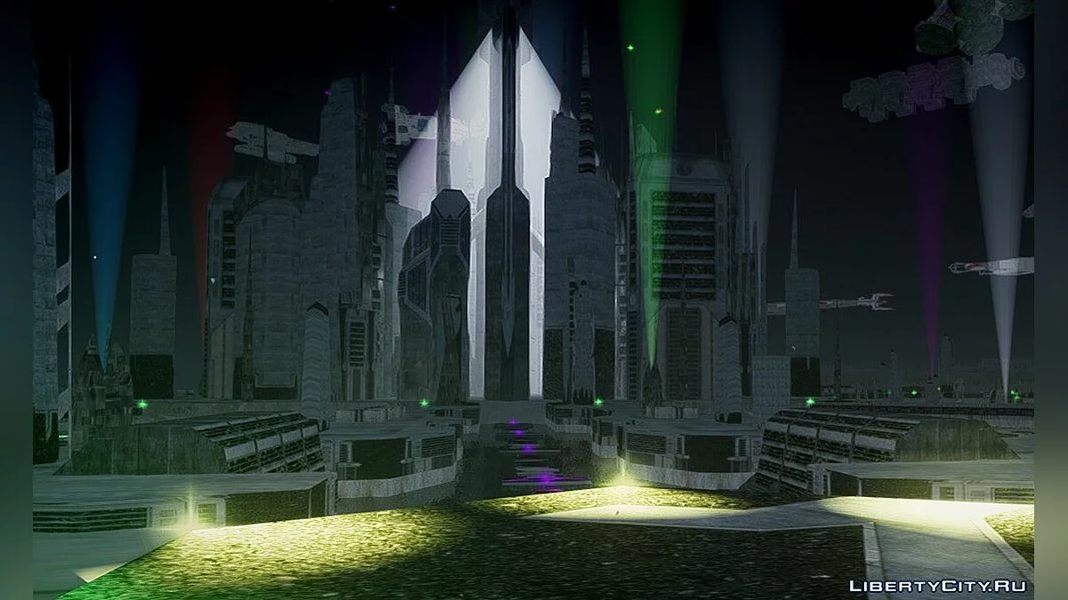 Stargate Atlantis Final / GTA 4