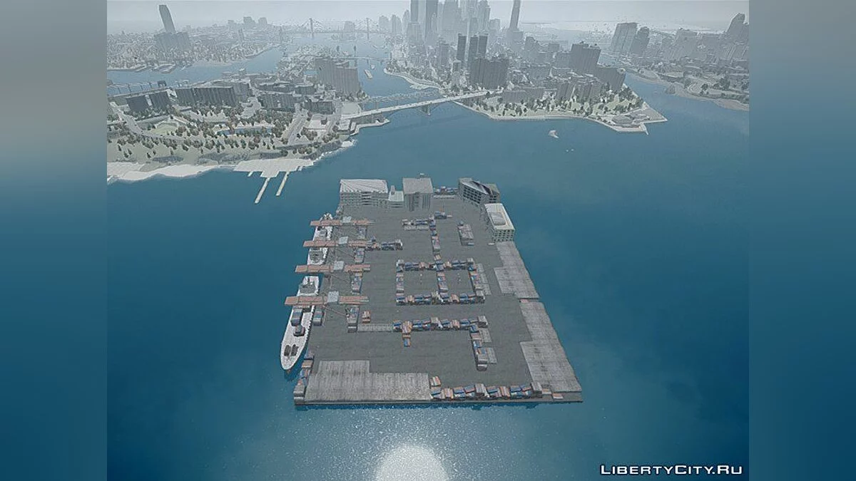 Tokyo Docks Drift / GTA 4