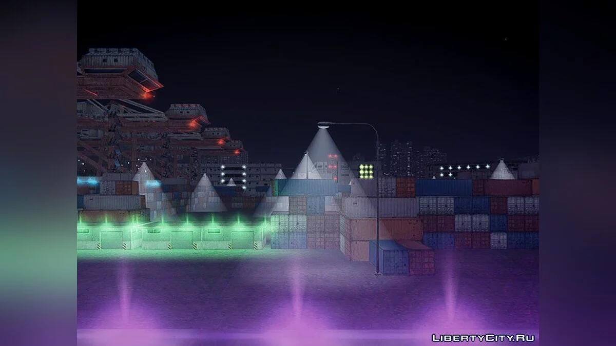 Tokyo Docks Drift / GTA 4