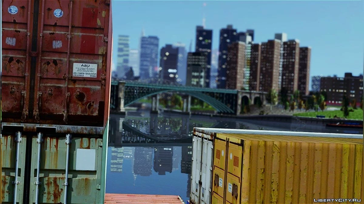 Tokyo Docks Drift HD / GTA 4