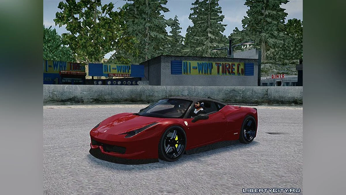 BangBang Town Race / GTA 4