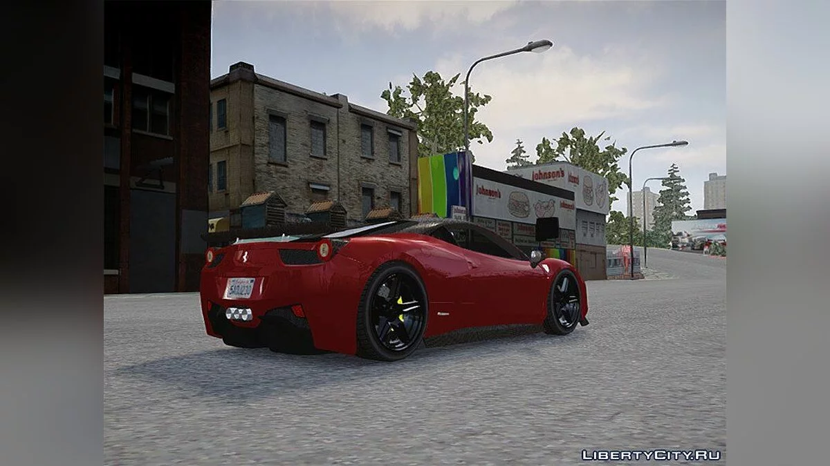 BangBang Town Race / GTA 4