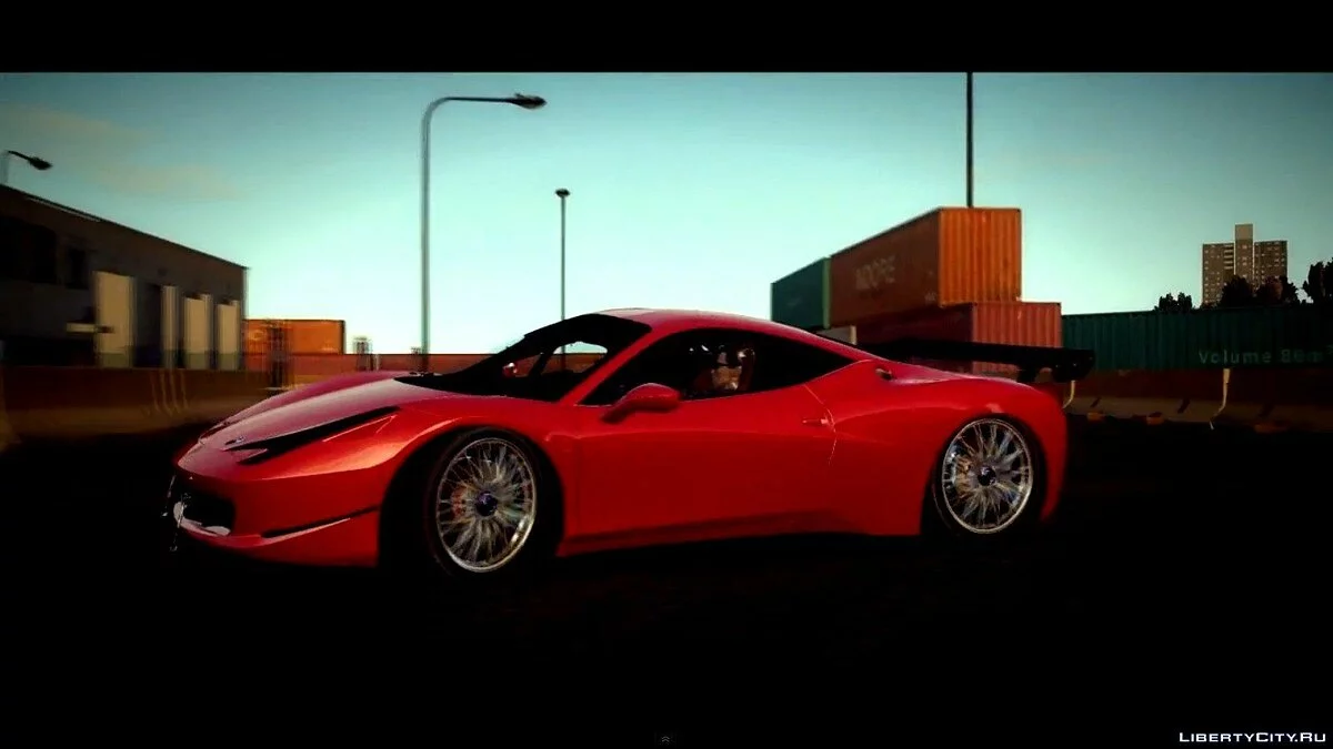 Blur Port Drift / GTA 4