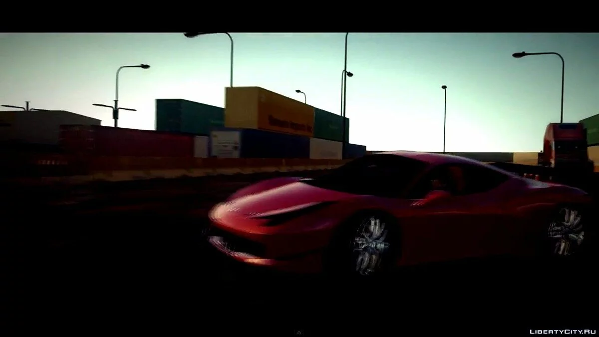 Blur Port Drift / GTA 4
