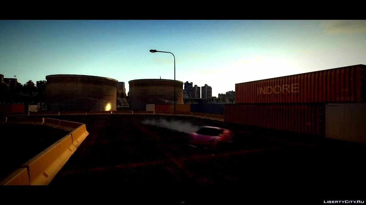 Blur Port Drift / GTA 4
