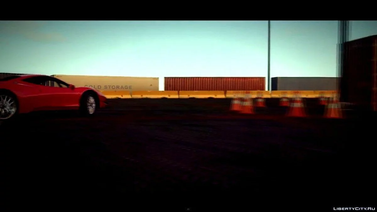 Blur Port Drift / GTA 4