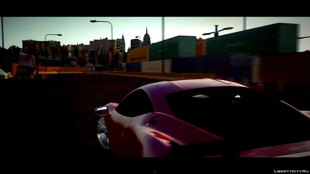 Blur Port Drift / GTA 4