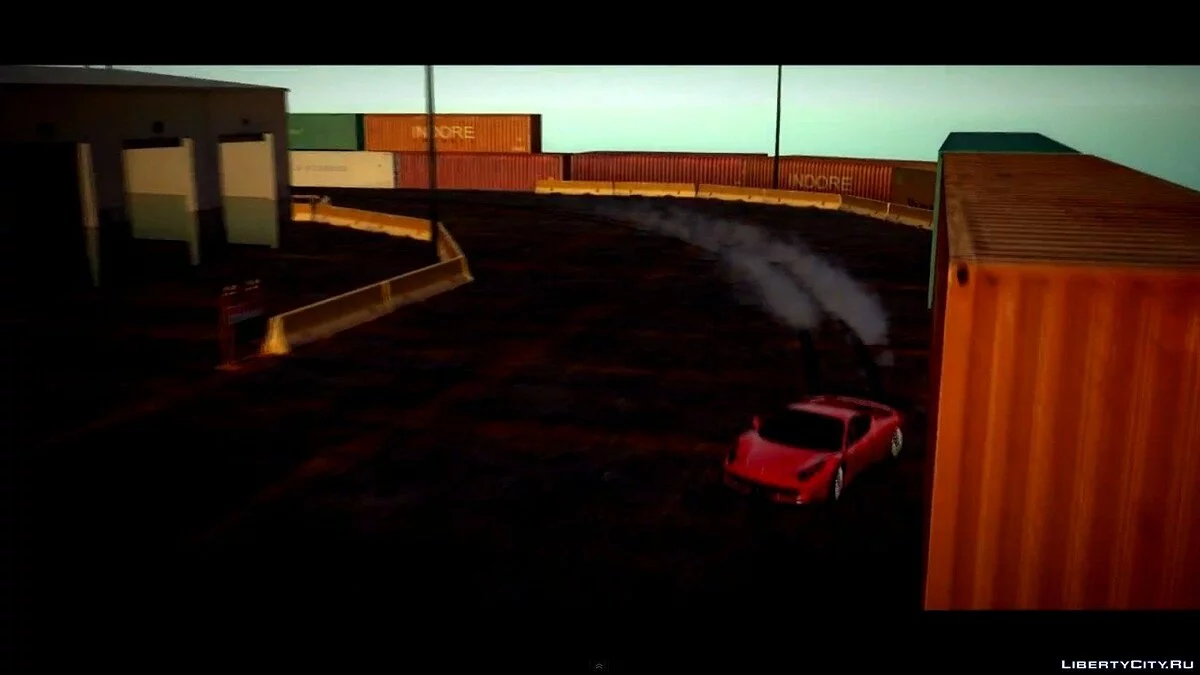 Blur Port Drift / GTA 4