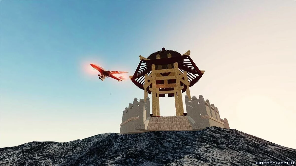 Mountain of Repentance / GTA 4