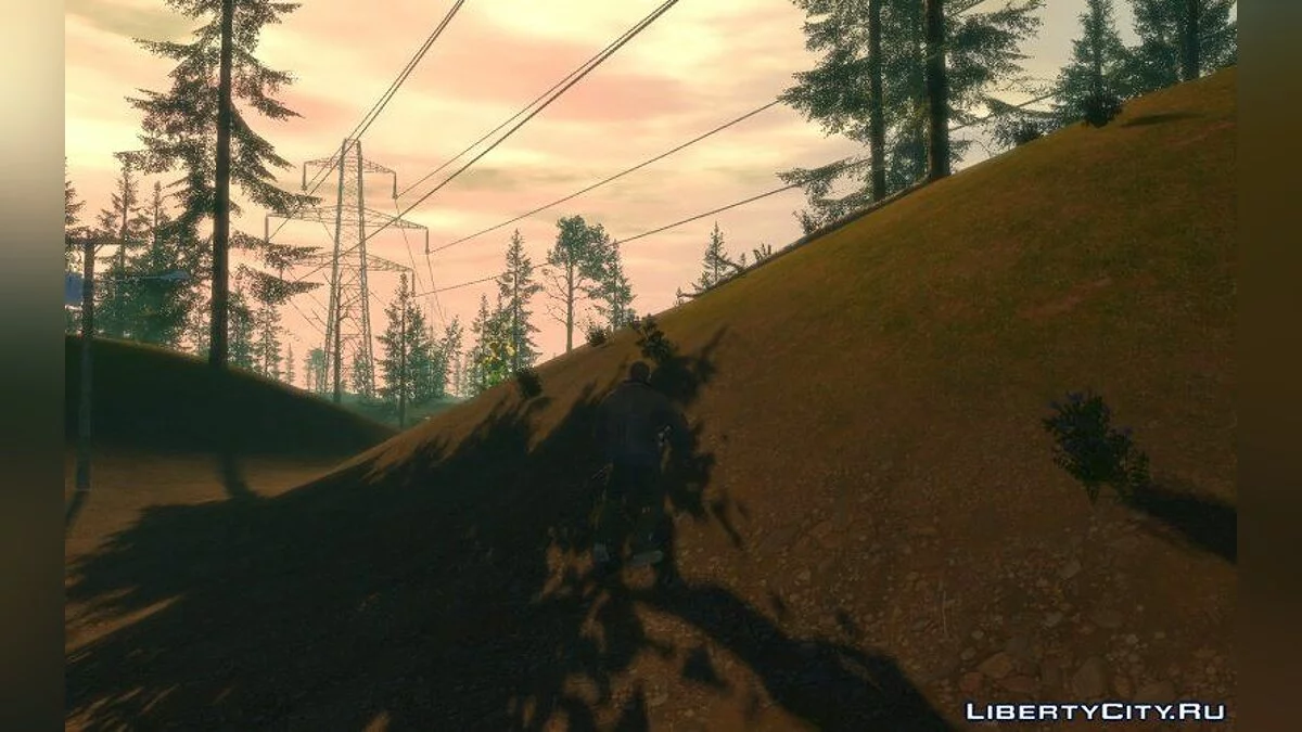 The Logger\'s Point / GTA 4
