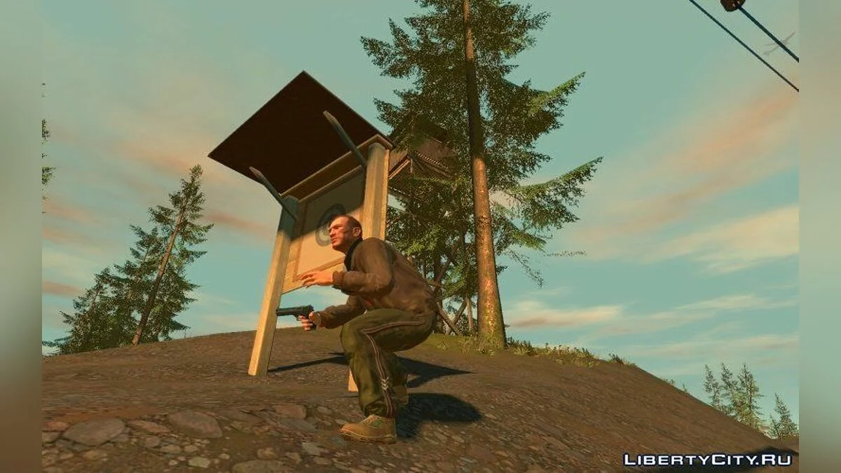 The Logger\'s Point / GTA 4