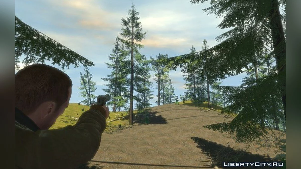 The Logger\'s Point / GTA 4