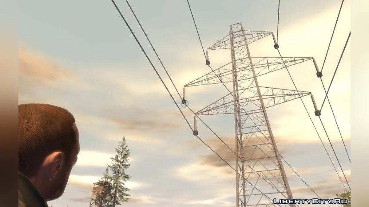 The Logger\'s Point / GTA 4