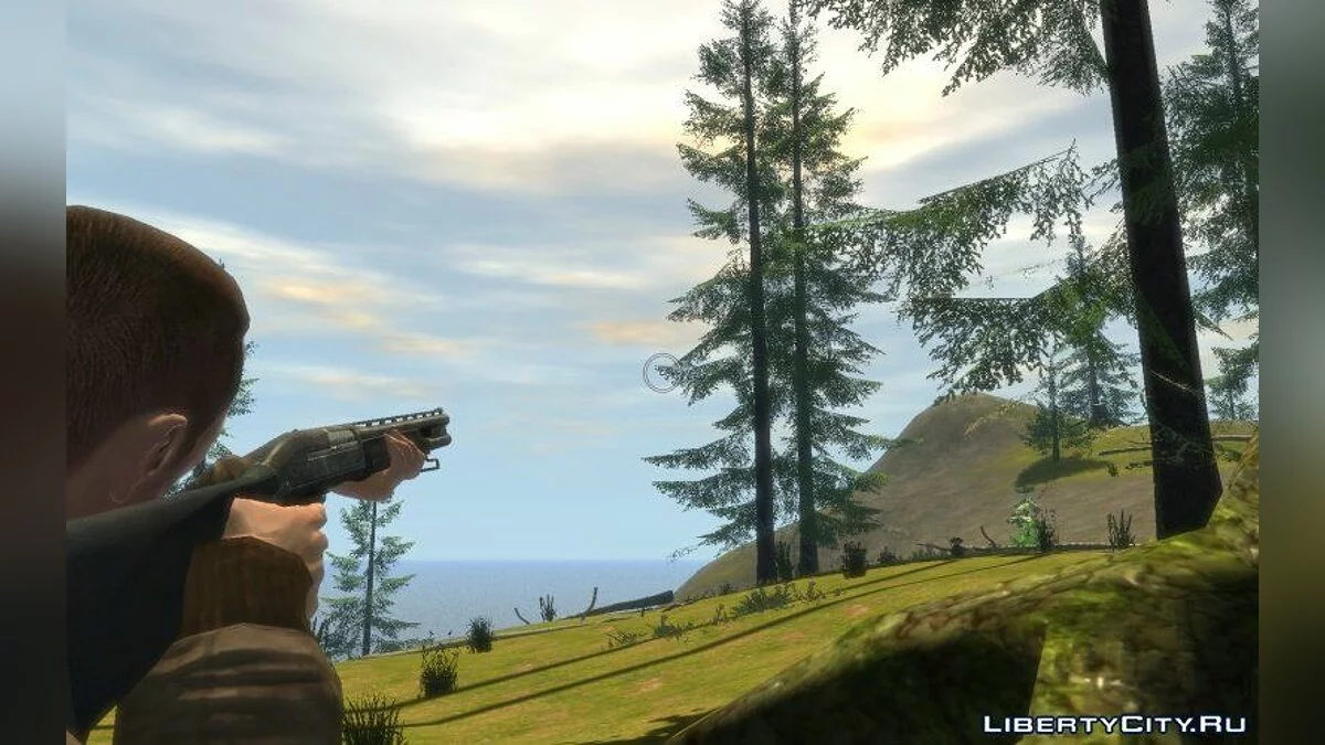 The Logger\'s Point / GTA 4