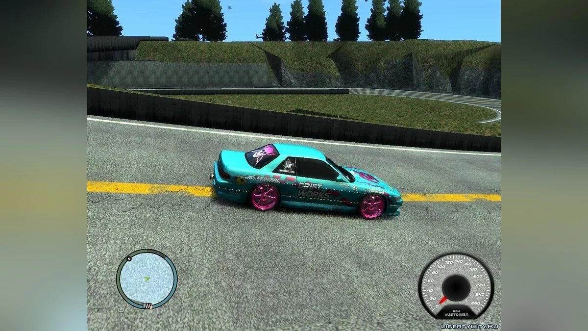 Edem Hill Drift Track / GTA 4