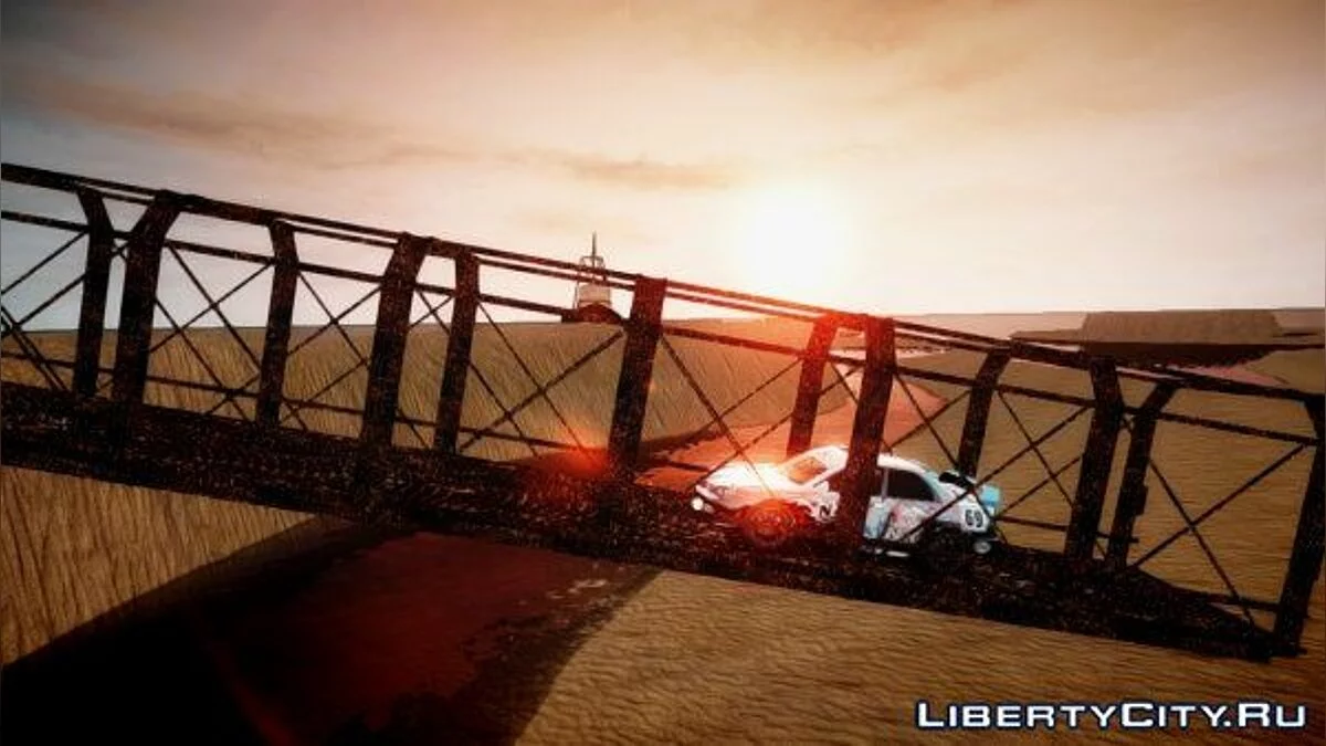 Пустыня Гоби / GTA 4