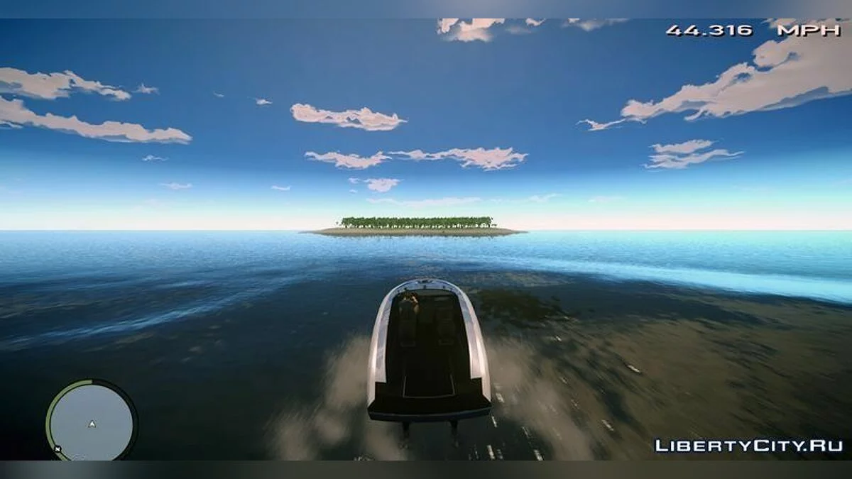 Lost Island / GTA 4