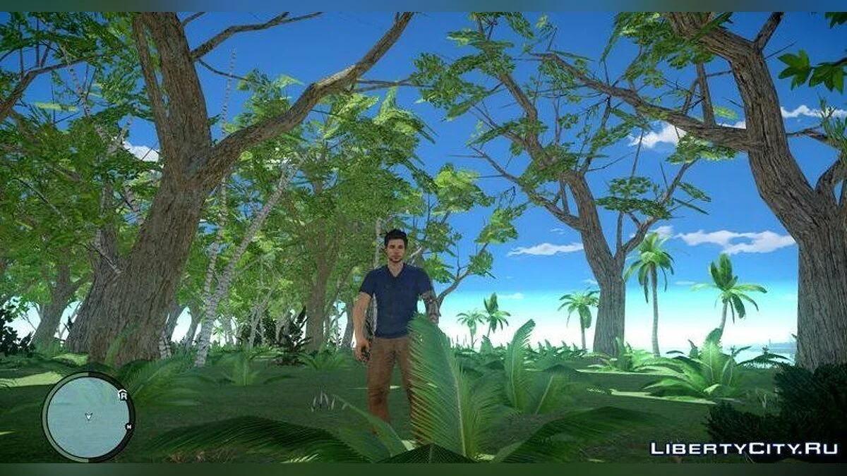 Lost Island / GTA 4
