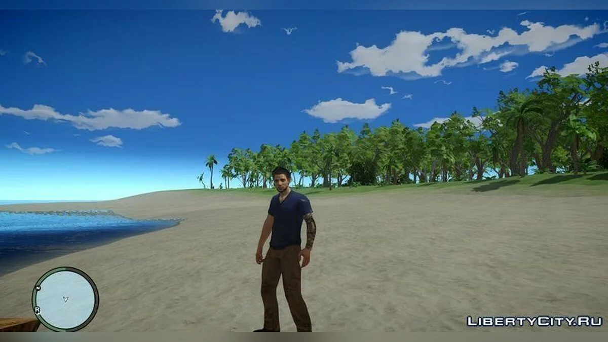 Lost Island / GTA 4