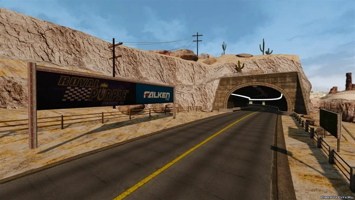 Ambush Canyon / GTA 4