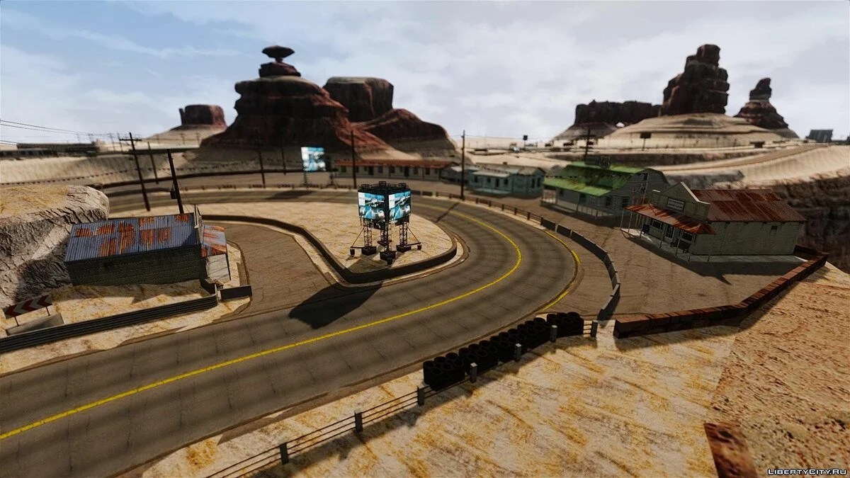 Ambush Canyon / GTA 4