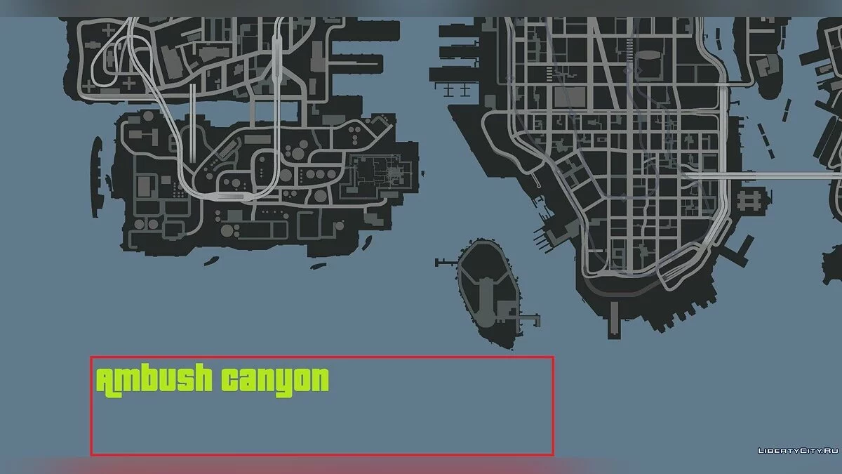 Ambush Canyon / GTA 4