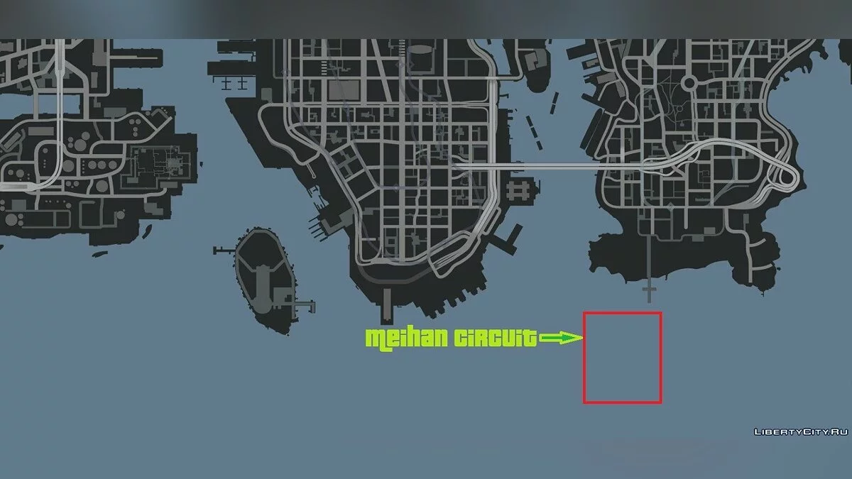 Meihan Circuit / GTA 4