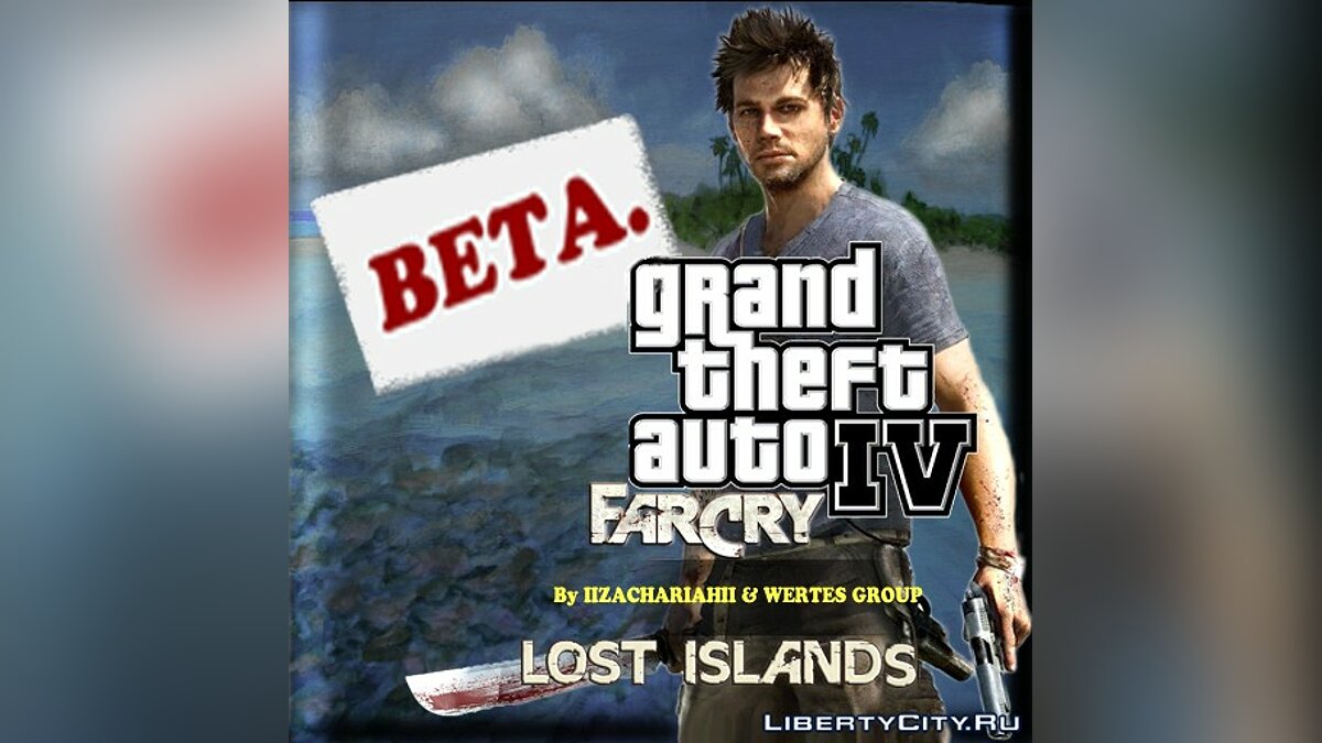 Скачать Farcry Lost Islands [Beta] для GTA 4