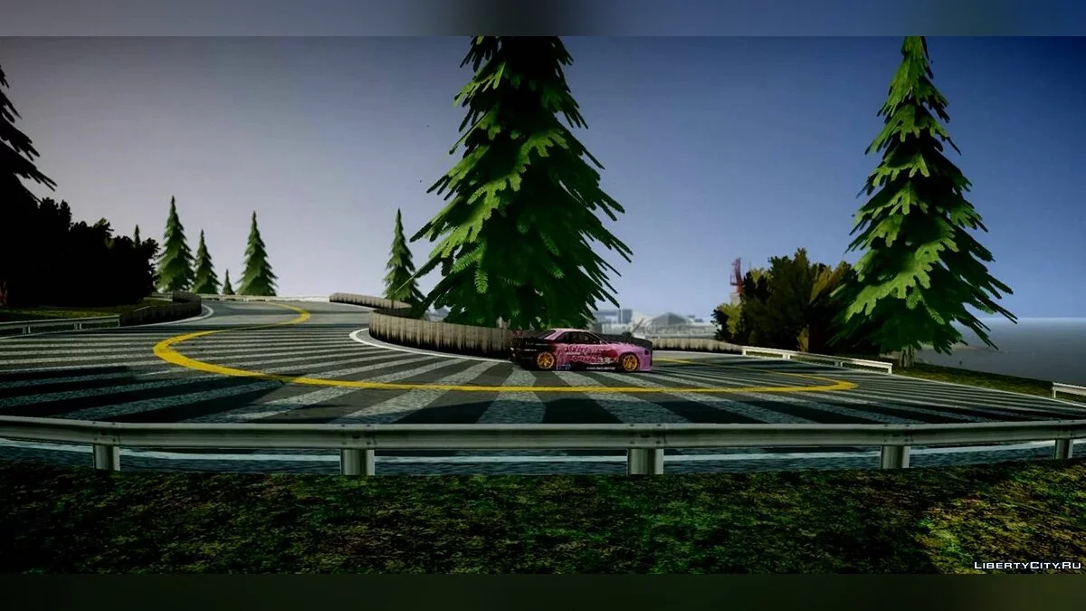 Edem Hill Drift Track / GTA 4