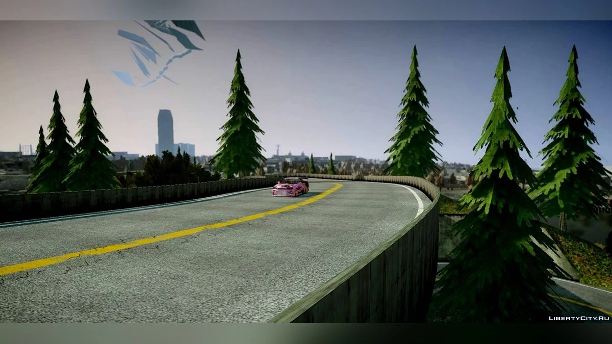Edem Hill Drift Track / GTA 4