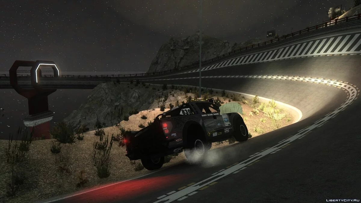 Stunt Speedway Park / GTA 4