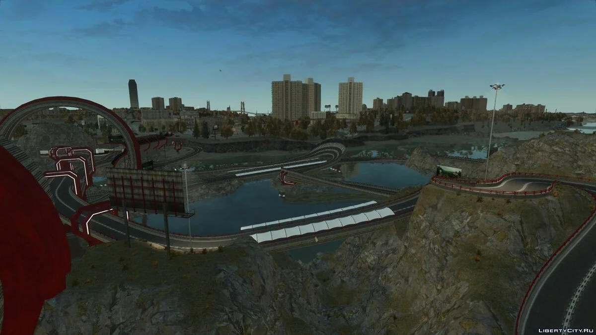 Stunt Speedway Park / GTA 4