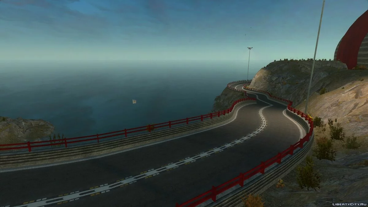 Stunt Speedway Park / GTA 4