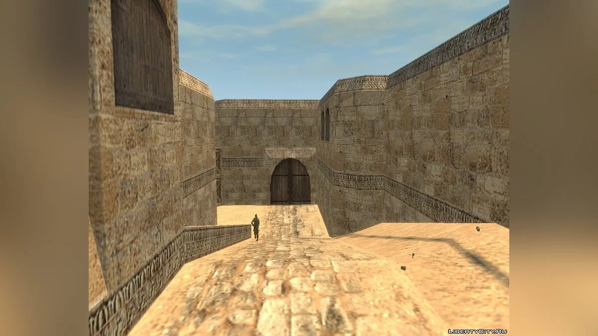 Counter-Strike de_dust2 / GTA 4