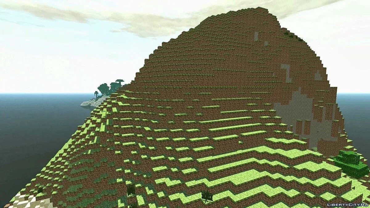 Minecraft Map Landscape Mod	   / GTA 4