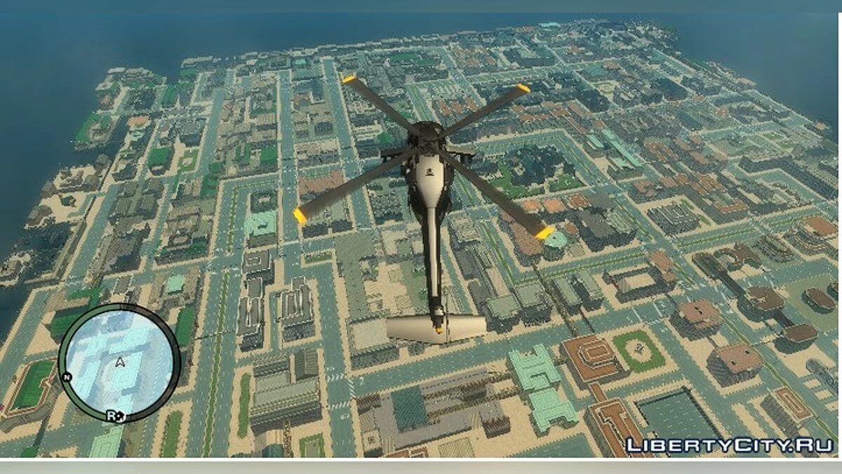 GTA 2 Map / GTA 4