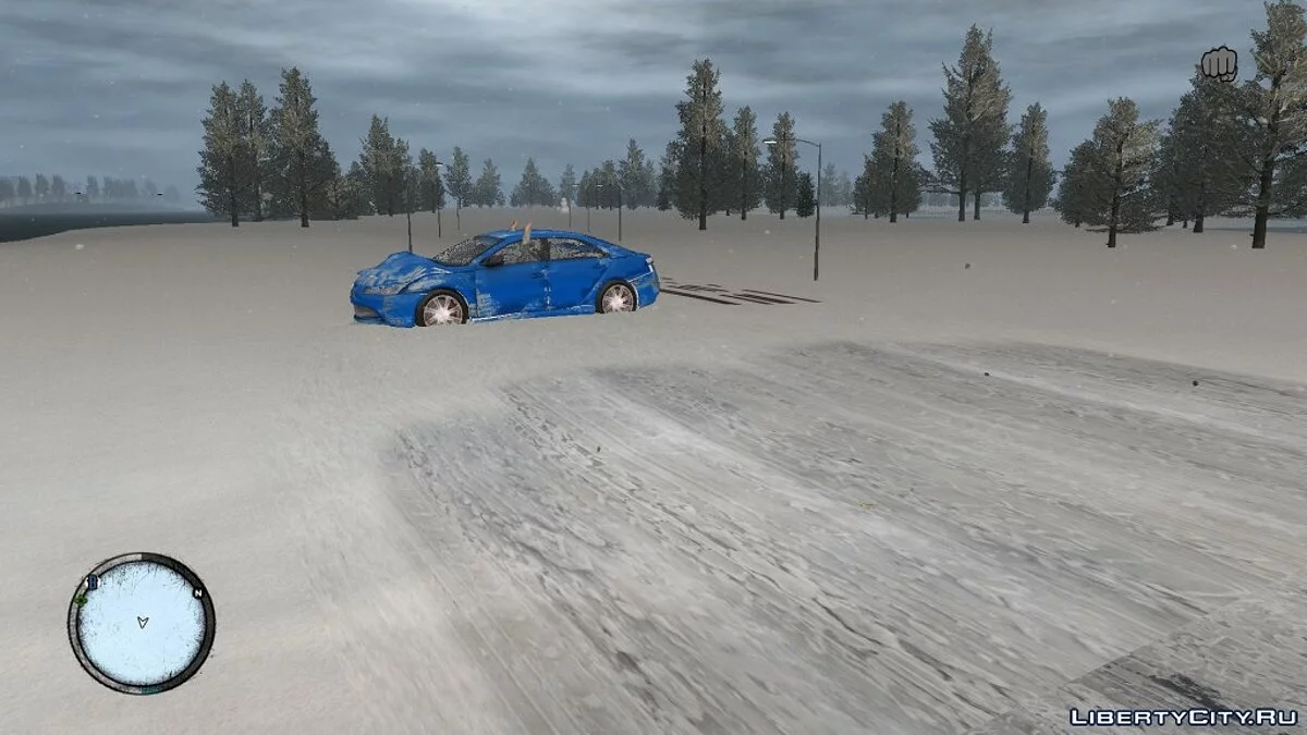 Arctic Wonderland / GTA 4