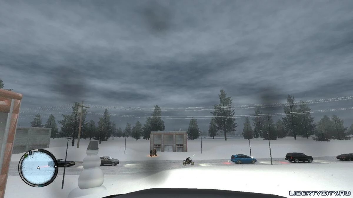 Arctic Wonderland / GTA 4