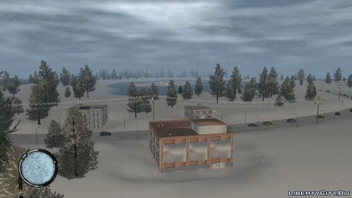 Arctic Wonderland / GTA 4