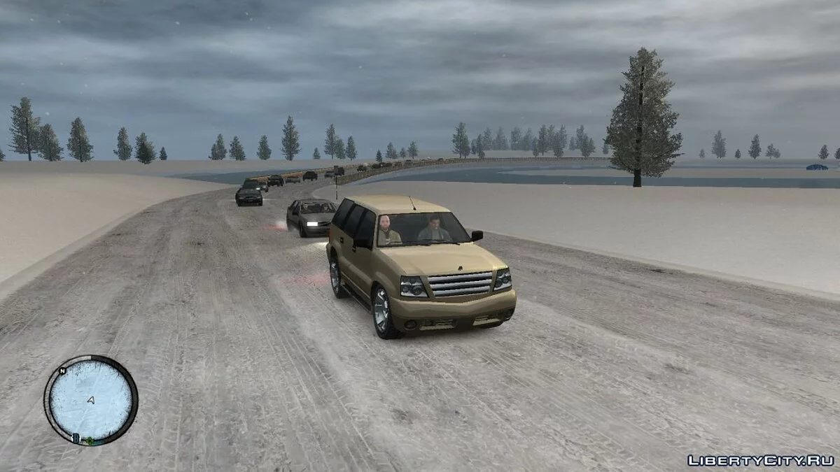 Arctic Wonderland / GTA 4