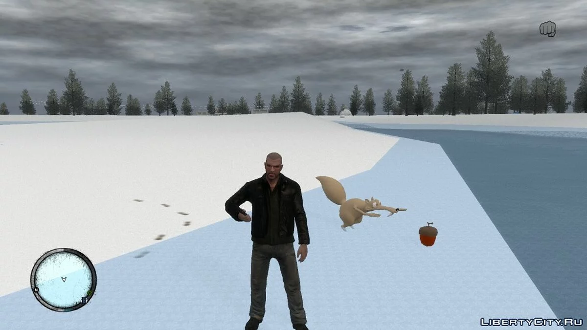 Arctic Wonderland / GTA 4