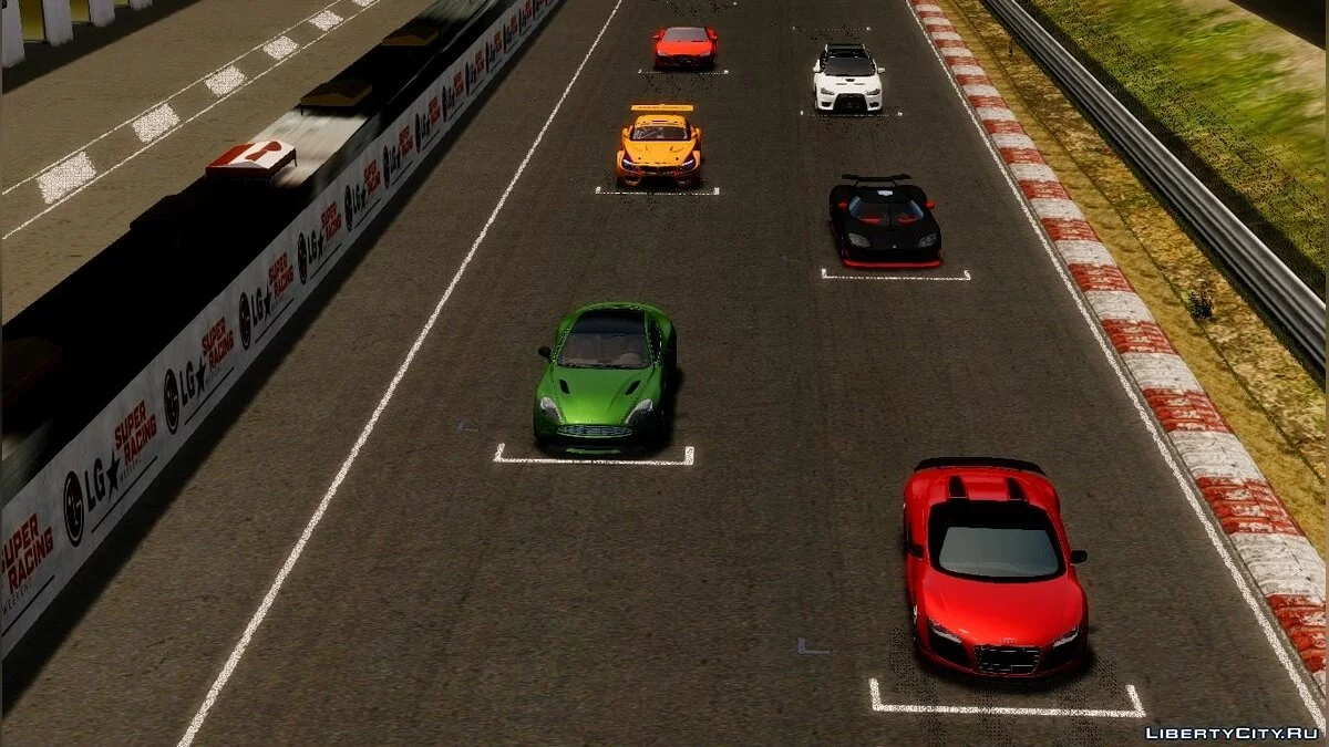 Enna GTR2 Map / GTA 4