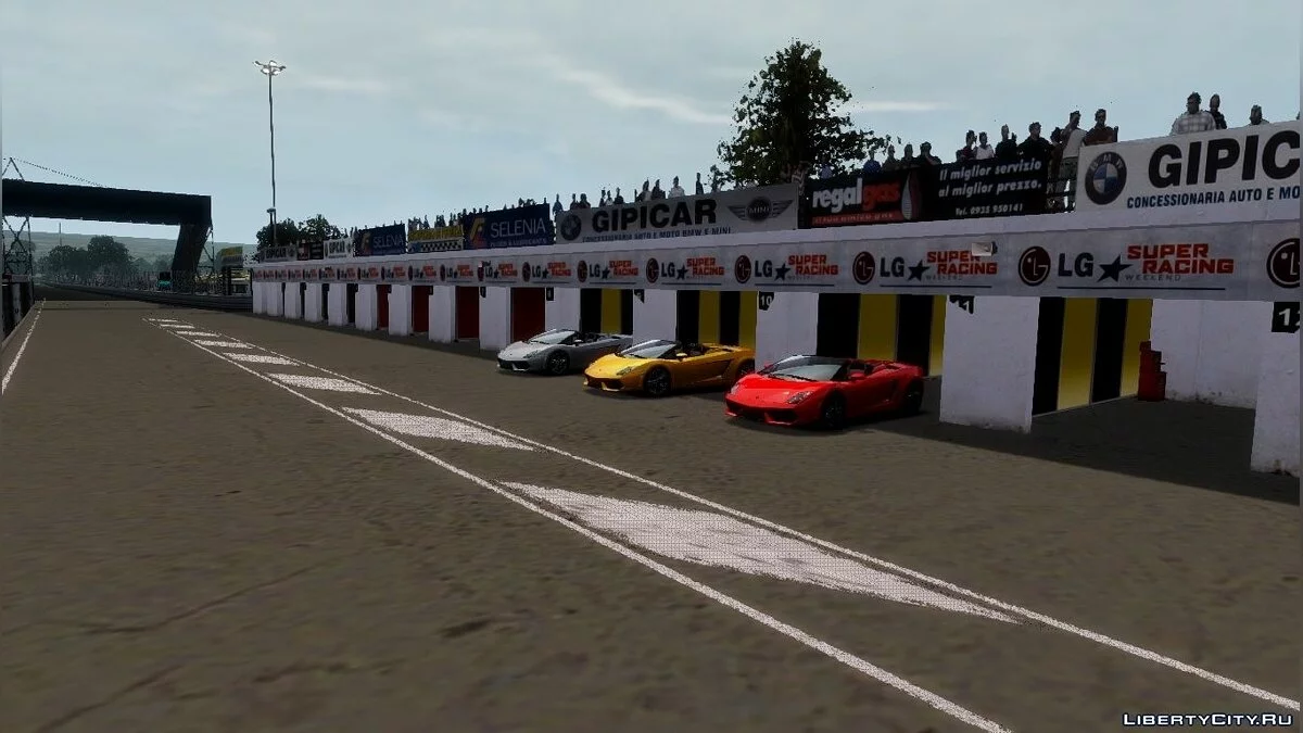 Enna GTR2 Map / GTA 4