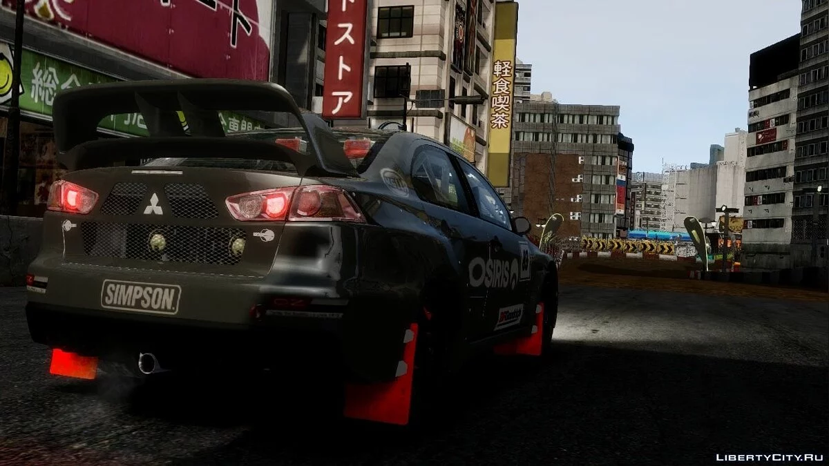 Japan Map / GTA 4