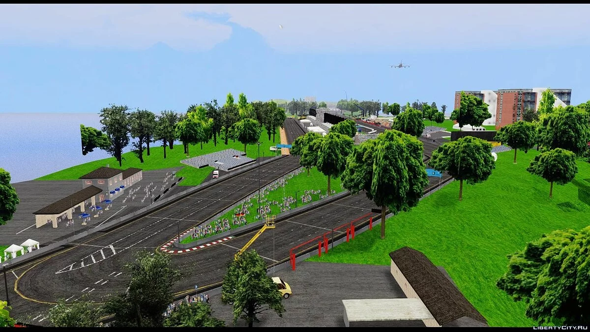 Norisring Official Circuit / GTA 4