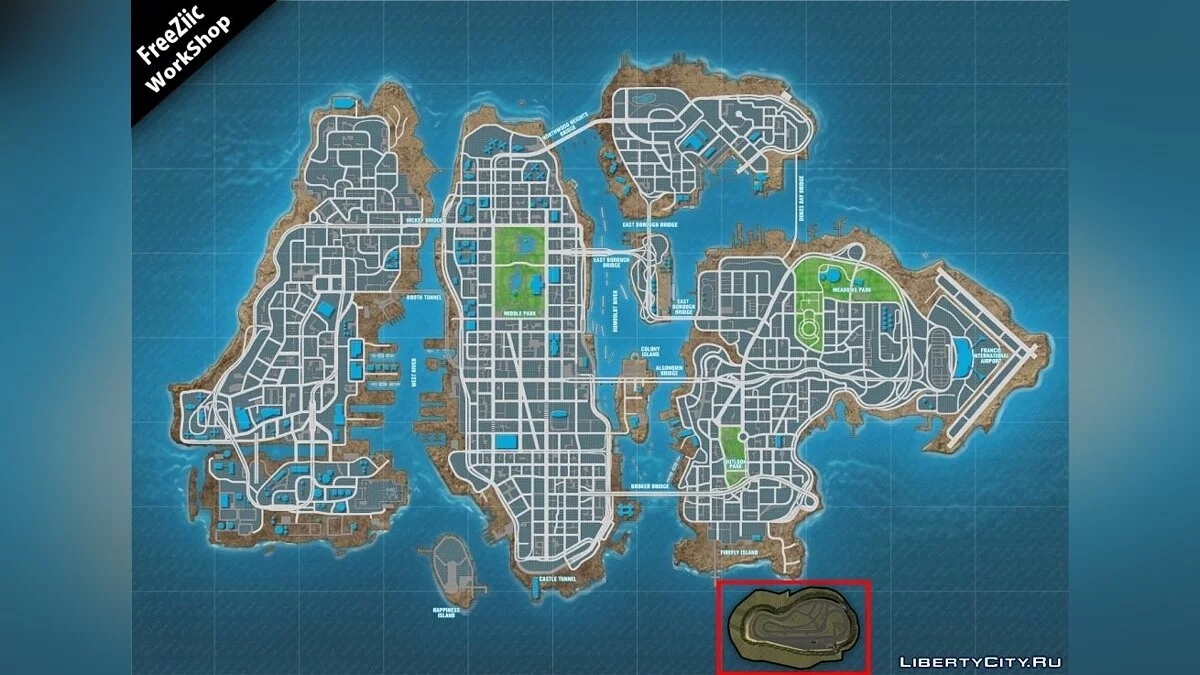 Bihoku Track Ver 2.0  / GTA 4