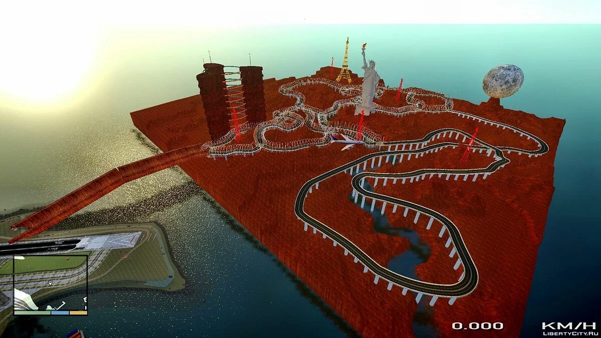 The Mars Road v1.1 / GTA 4