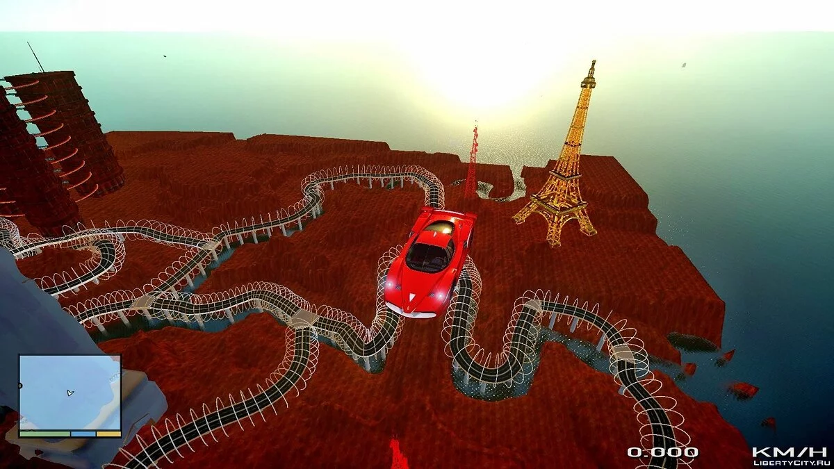 The Mars Road v1.1 / GTA 4