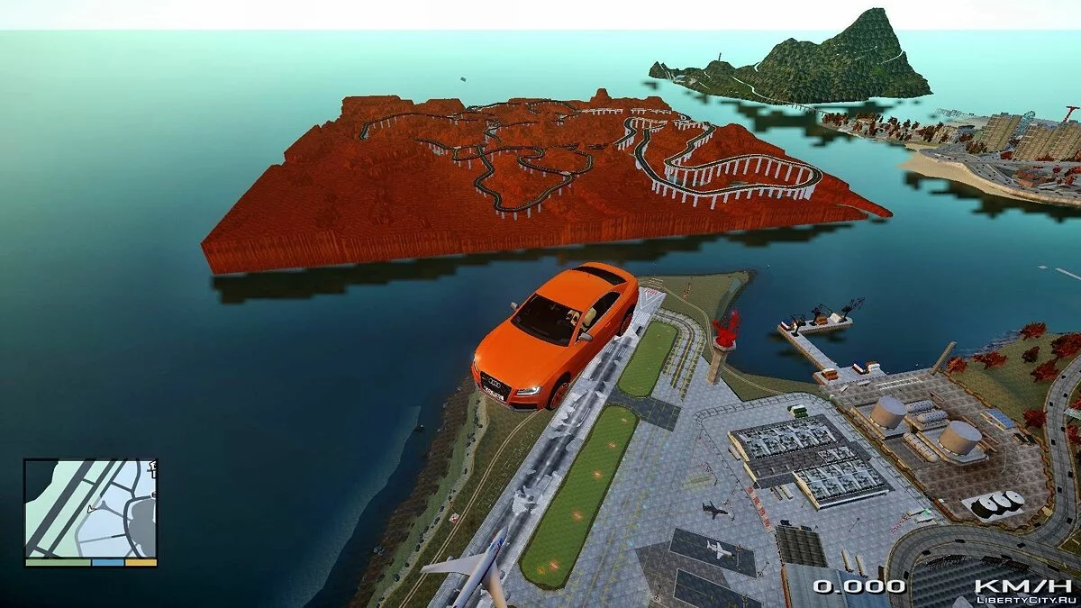 The Mars Road / GTA 4